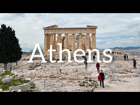 3 დღე ათენში | 3 days in Athens | 2022
